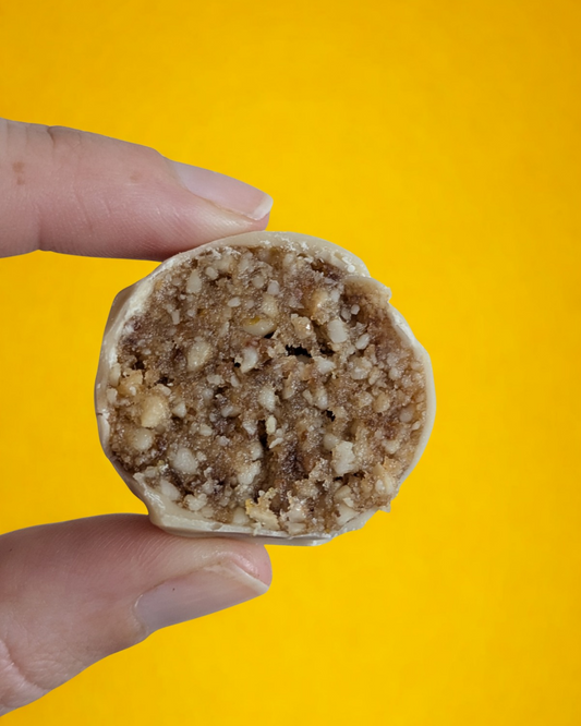 Lemon Drizzle Energy Bites