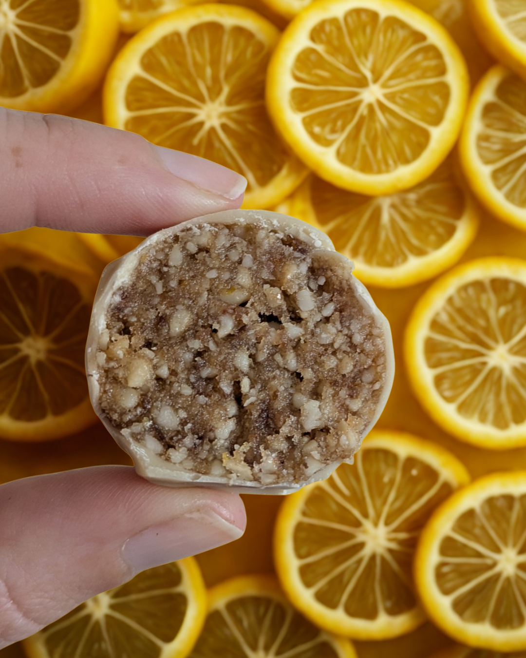 Lemon Drizzle Energy Bites