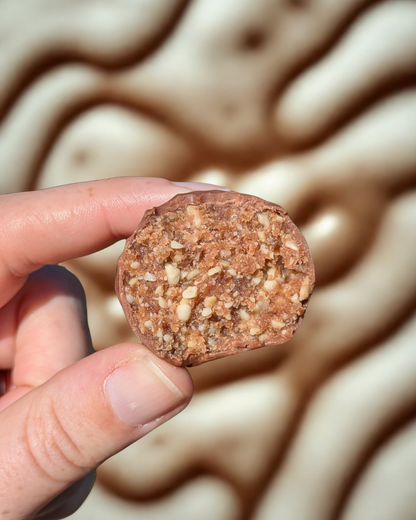 Hazelnut Chocolate Energy Bites