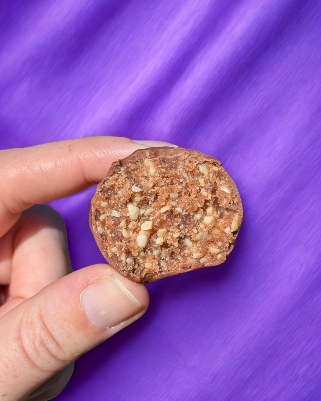 Hazelnut Chocolate Energy Bites