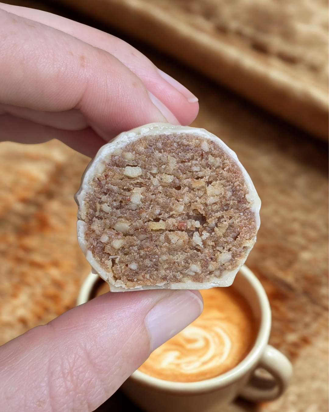 Cinnamon Bun Energy Bites