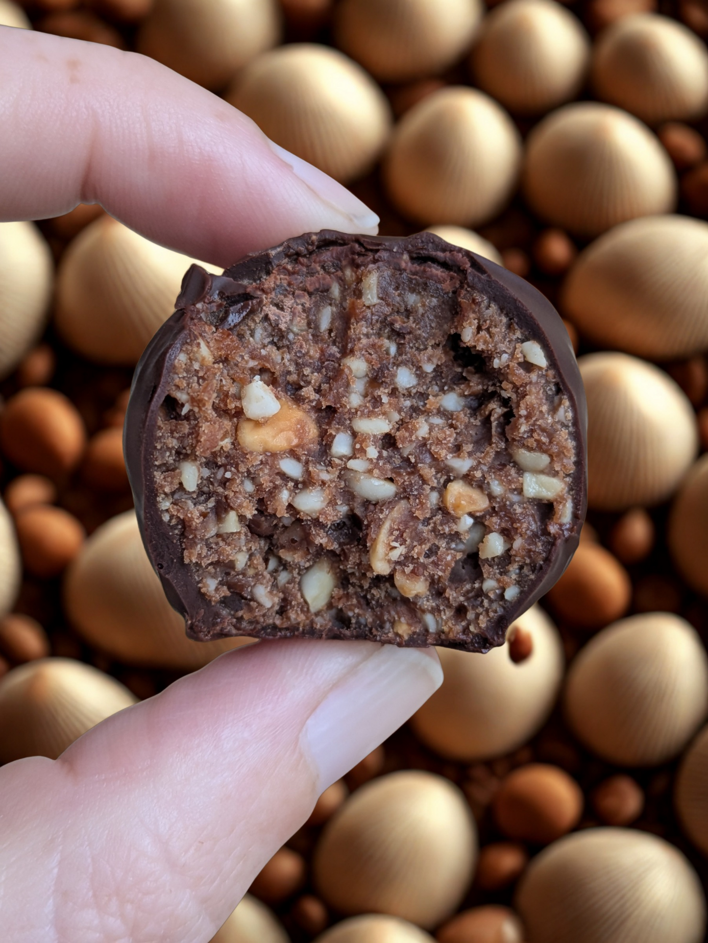 Peanut Butter Chocolate Chip Energy Bites
