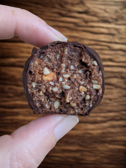 Peanut Butter Chocolate Chip Energy Bites