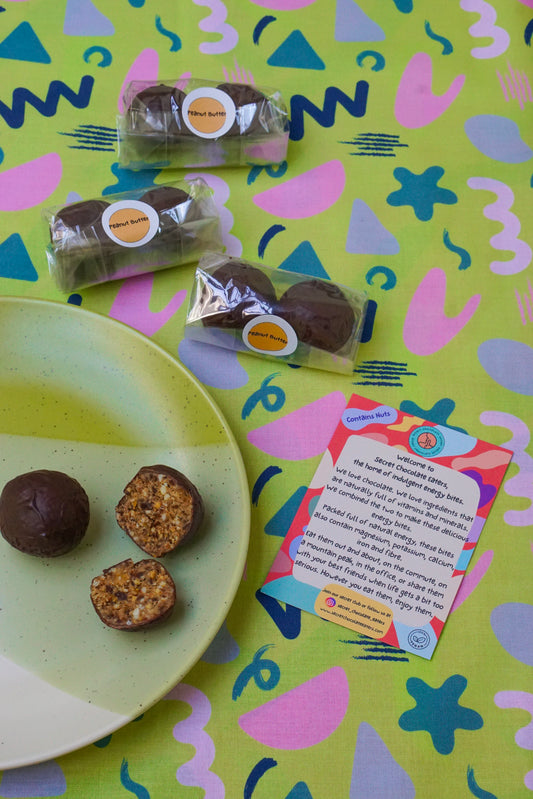 Peanut Butter Energy Bites