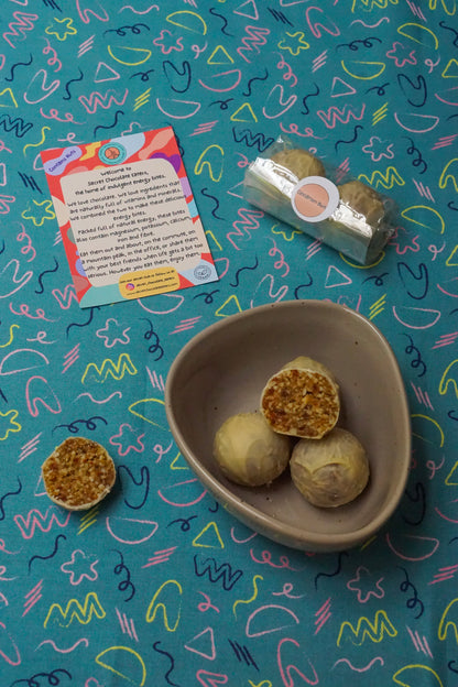 Cinnamon Bun Energy Bites