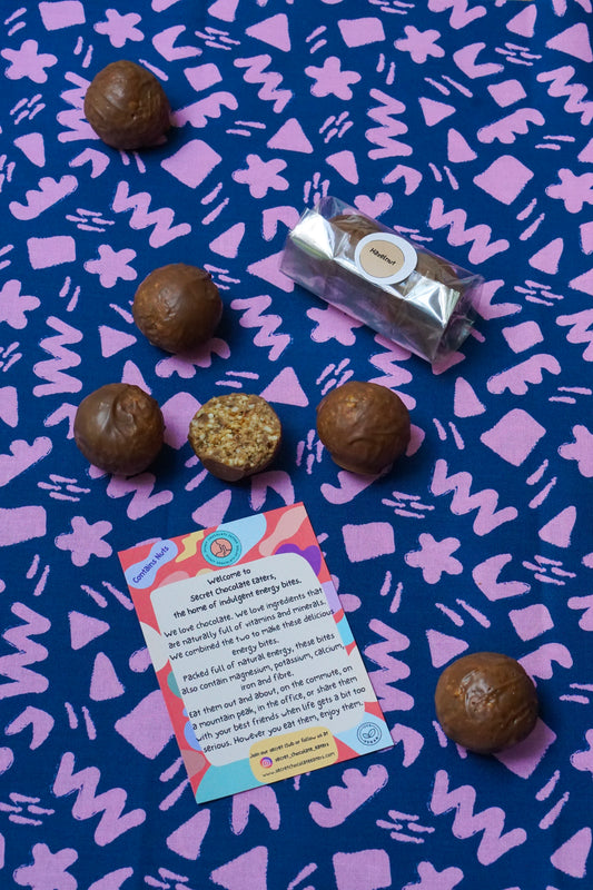 Hazelnut Energy Bites