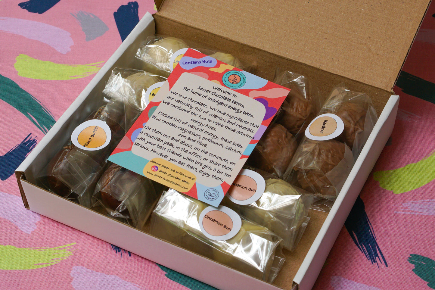 Energy Bites Selection Box